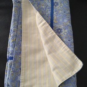 April cornell blue paisley standard 1 pillow sham